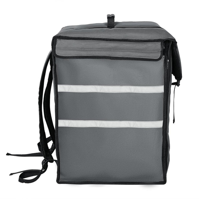 Vogue Insulated Delivery Back Pack Grey 550x400x400mm Vogue