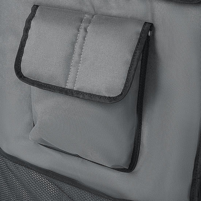 Vogue Insulated Delivery Back Pack Grey 550x400x400mm Vogue