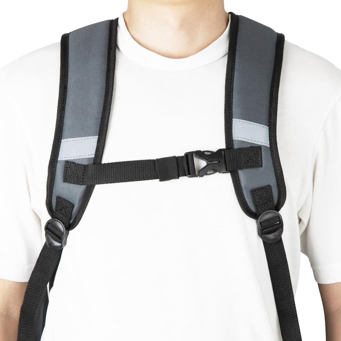 Vogue Insulated Delivery Back Pack Grey 550x400x400mm Vogue