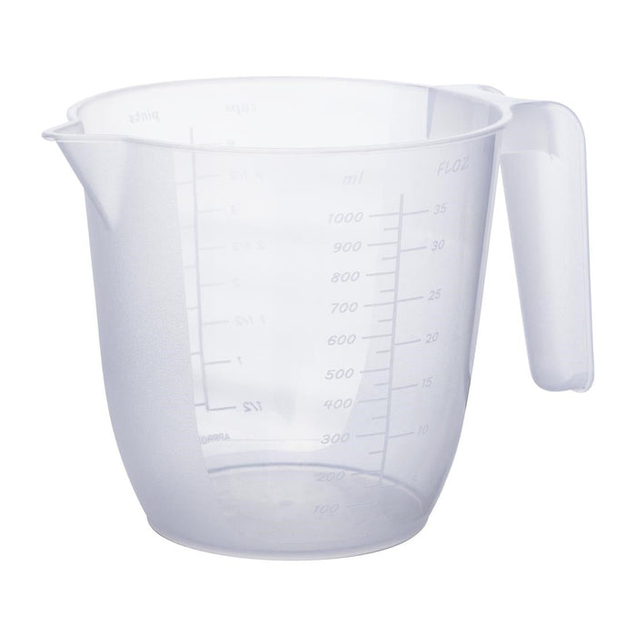 Wham Cuisine Polypropylene Measuring Jug 1ltr Wham