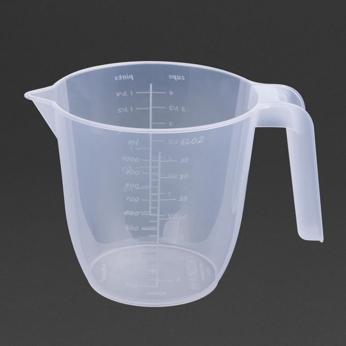 Wham Cuisine Polypropylene Measuring Jug 1ltr Wham