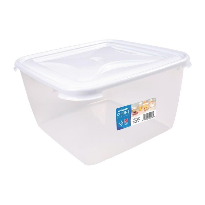Capacity: 15 Ltr. Polypropylene