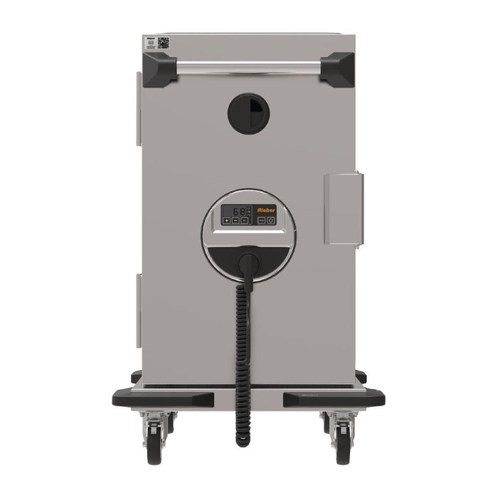 Reiber Convection Heated Food Transport Trolley Stainless Steel Rieber