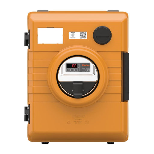 Rieber Convection Heated Food Transport Trolley Plastic Rieber