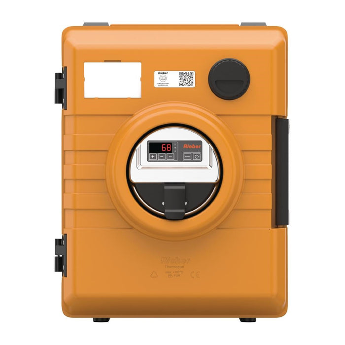 Rieber Convection Heated Food Transport Trolley Plastic Rieber