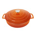 Vogue Round Sauté Pan 28cm, Orange Vogue