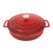 Vogue Red Round Sauté Pan 28cm Vogue