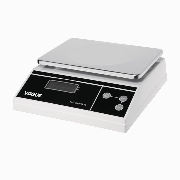 Vogue Digital Platform Scale 6kg Vogue