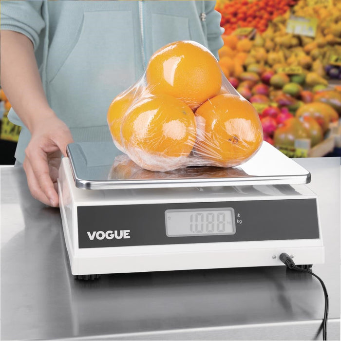 Vogue Digital Platform Scale 6kg Vogue