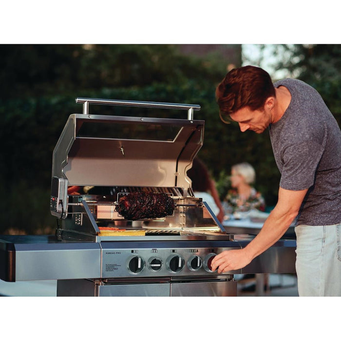 Enders from Lifestyle Kansas Pro 3 Sik Turbo Gas Barbecue Lifestyle