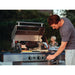 Enders from Lifestyle Kansas Pro 3 Sik Turbo Gas Barbecue Lifestyle