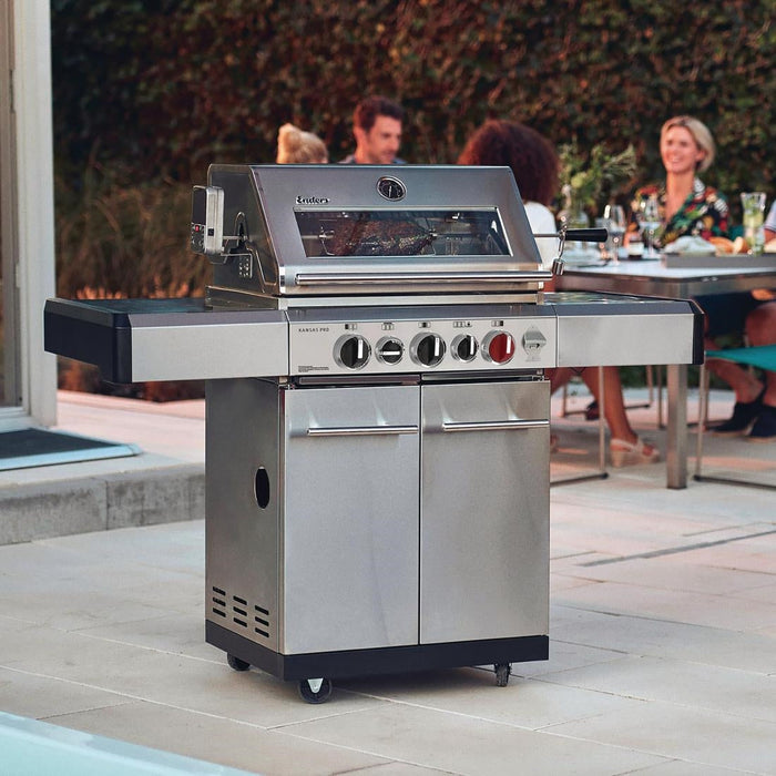 Enders from Lifestyle Kansas Pro 3 Sik Turbo Gas Barbecue Lifestyle