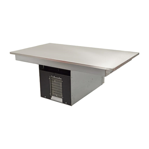 Through-vent model - Capacity: 3 x GN 1/1
