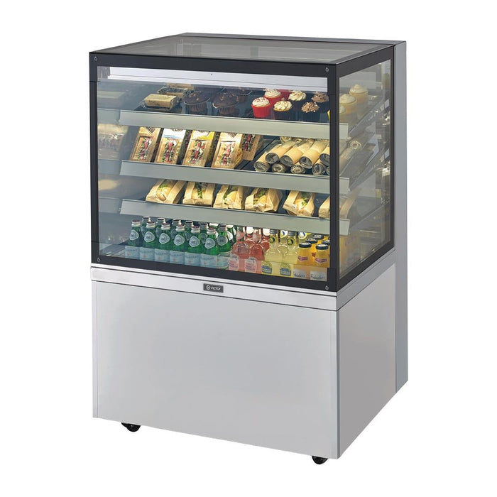 Victor Evolution SER90SW Open Front Refrigerated Display Victor