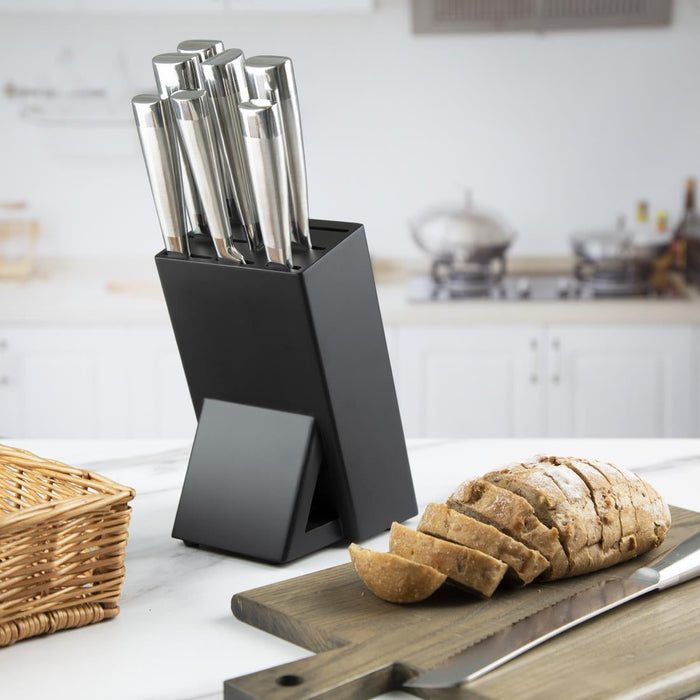Vogue Tsuki Wooden Knife Block 8 Slots Vogue
