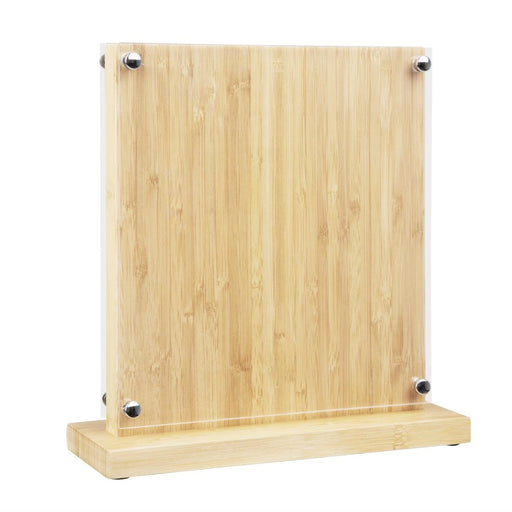 Material: Bamboo. Holds up to 8 knives. Knives sold separately