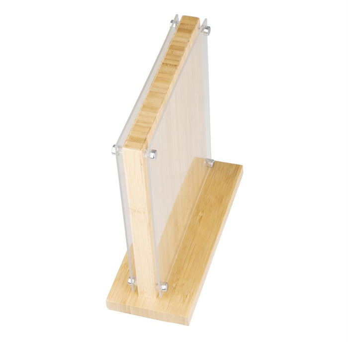 Vogue Wooden Magnetic Knife Block 8 Slots Vogue