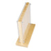 Vogue Wooden Magnetic Knife Block 8 Slots Vogue