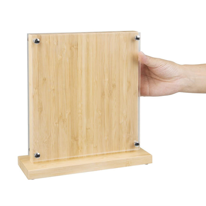 Vogue Wooden Magnetic Knife Block 8 Slots Vogue