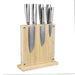 Vogue Wooden Magnetic Knife Block 8 Slots Vogue