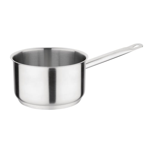 Size:18cm. Capacity: 2.6Ltr. Material: Stainless steel. Induction compatible. Compatible with lid: FS665.