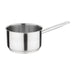 Size:18cm. Capacity: 2.6Ltr. Material: Stainless steel. Induction compatible. Compatible with lid: FS665.