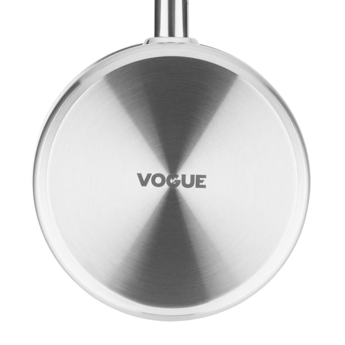 Vogue Stainless Steel Saucepan 18cm Vogue