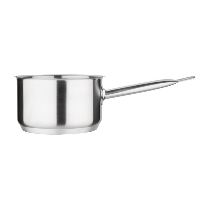 Vogue Stainless Steel Saucepan 18cm Vogue