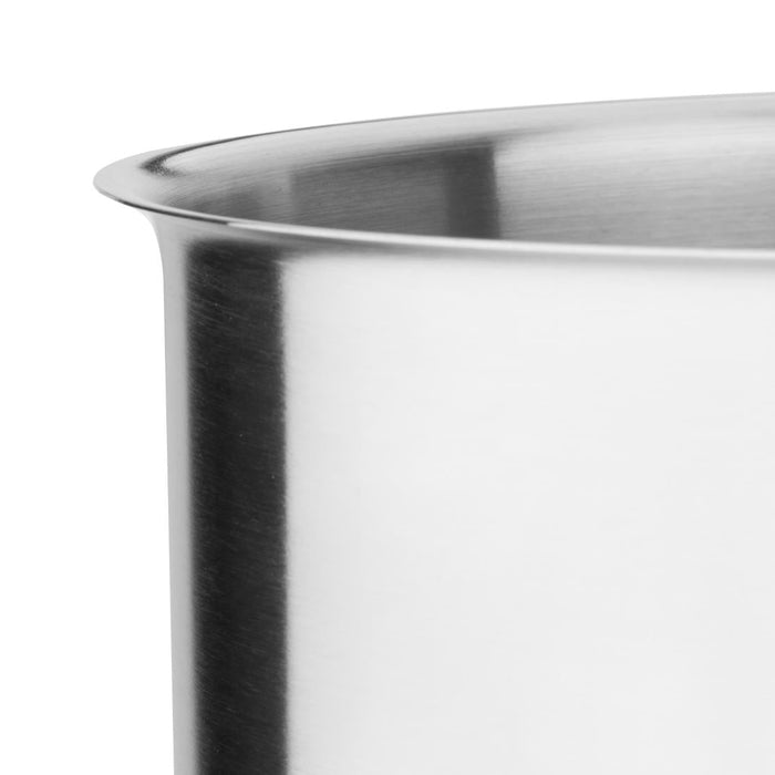 Vogue Stainless Steel Saucepan 18cm Vogue