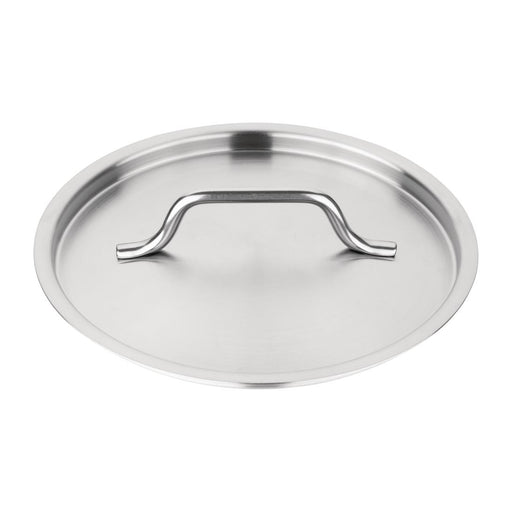 Size:18cm. Material: Stainless steel. Induction compatible. Compatible with: FS664.