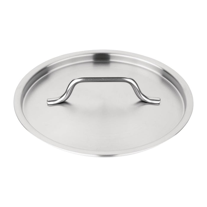 Size:18cm. Material: Stainless steel. Induction compatible. Compatible with: FS664.