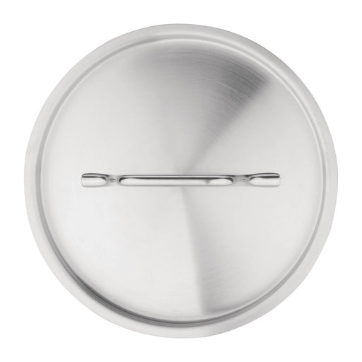 Vogue Stainless Steel Saucepan Lid 18cm Vogue