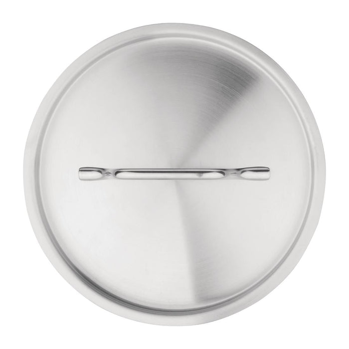 Vogue Stainless Steel Saucepan Lid 18cm Vogue