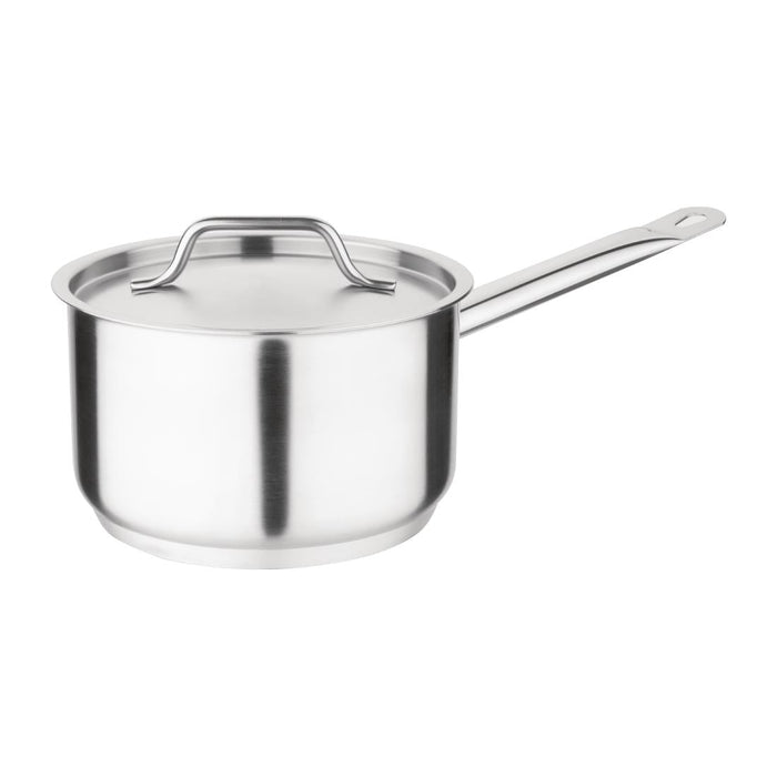 Vogue Stainless Steel Saucepan Lid 18cm Vogue