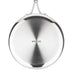 Vogue Stainless Steel Tri-Wall Saucepan 18cm Vogue