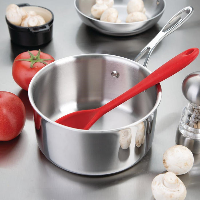 Vogue Stainless Steel Tri-Wall Saucepan 18cm Vogue