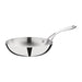 Capacity: 1.4Ltr. Material: 304 & 430 Stainless Steel and Aluminium. Induction compatible. Compatible with lid: Y424