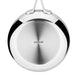 Vogue Stainless Steel & Aluminium Tri-Wall Frying Pan 20cm Vogue