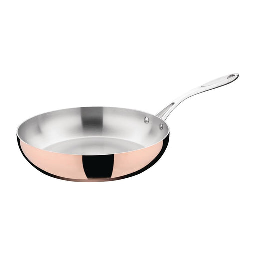 Size:28cm. Capacity: 3.3Ltr. Material: Copper. Induction compatible. Compatible with lid: Y426.