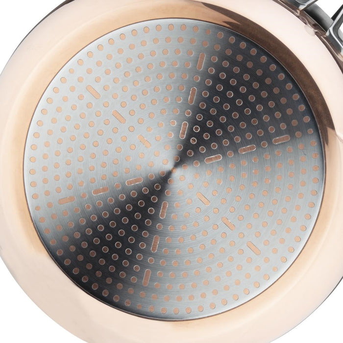 Vogue Copper Tri-Wall Frying Pan 28cm Vogue