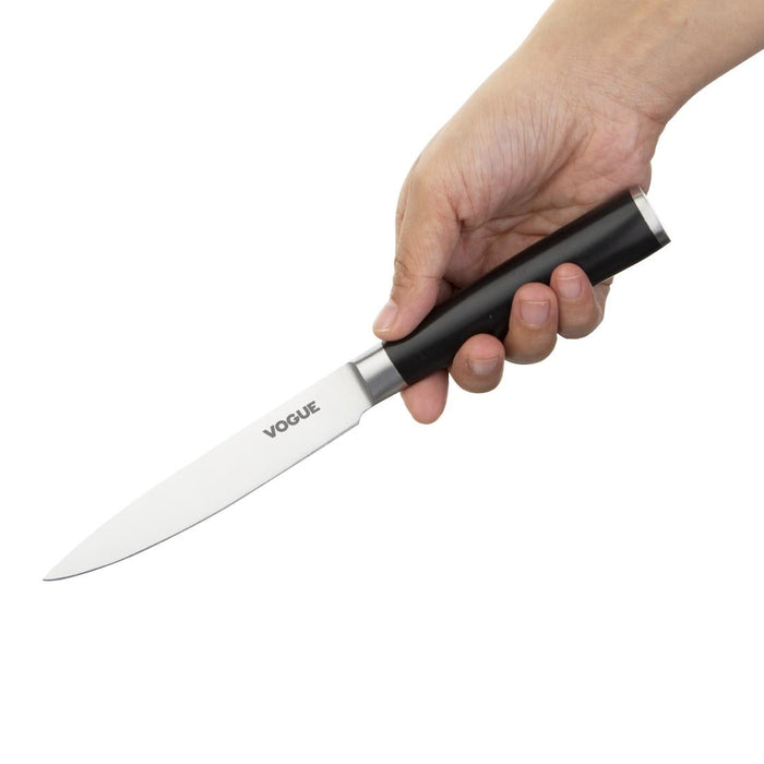 Vogue Bistro Utility Knife Black 12.9cm Vogue