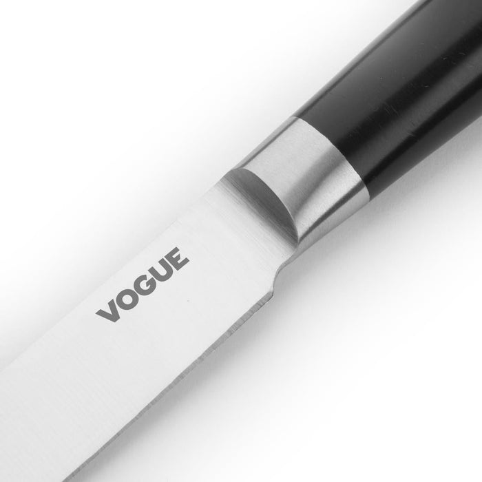 Vogue Bistro Utility Knife Black 12.9cm Vogue