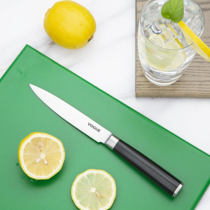 Vogue Bistro Utility Knife Black 12.9cm Vogue