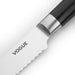 Vogue Bistro Bread Knife Black 20.5cm Vogue