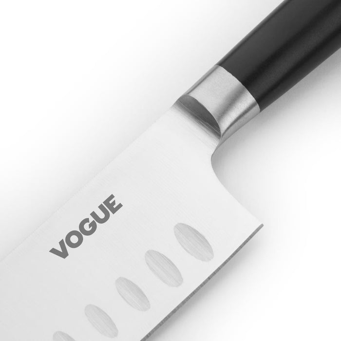Vogue Bistro Santoku Knife Black 14.2cm Vogue