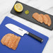 Vogue Bistro Santoku Knife Black 14.2cm Vogue