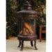 Lifestyle Prestige Fire Pit Brushed Copper Lifestyle