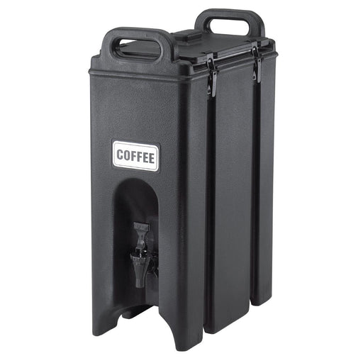 Cambro 500LCD Camtainer Insulated 18Ltr Beverage Dispenser Black Cambro