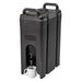 Cambro 500LCD Camtainer Insulated 18Ltr Beverage Dispenser Black Cambro