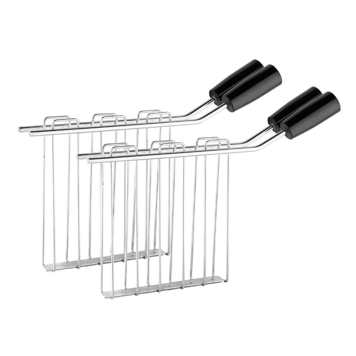 Rowlett Esprit 6 Slot Toaster Jet Black w/2x Additional Elements & Sandwich Cage Rowlett